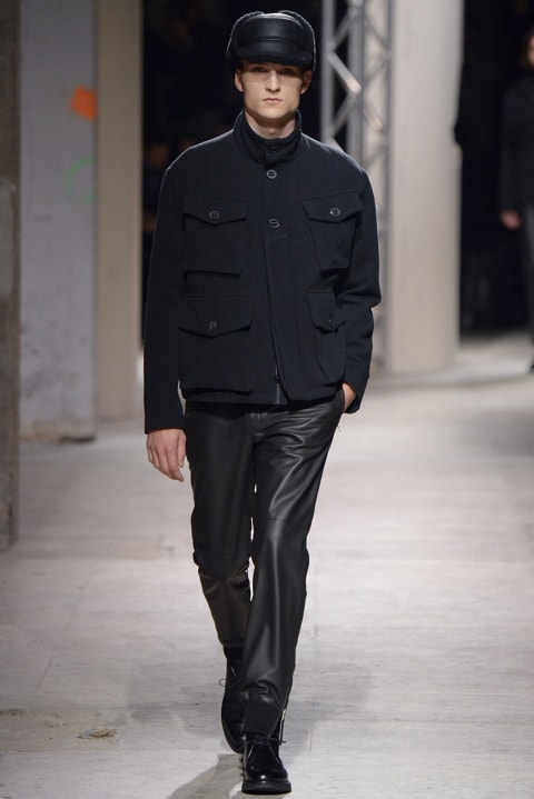 Hermès 2014 秋冬系列發佈會