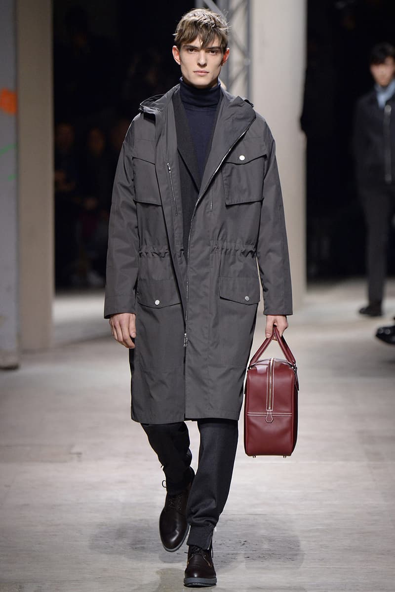 Hermès 2014 秋冬系列發佈會