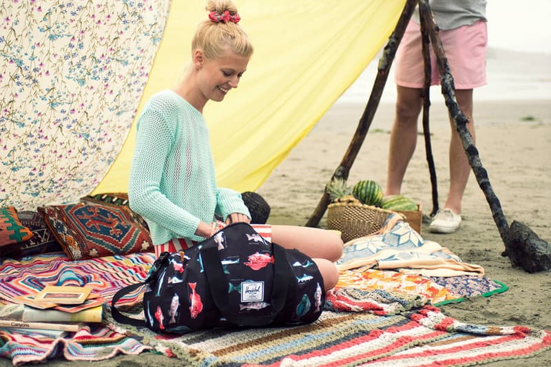 Herschel Supply Co. 2014 春夏系列造型 Lookbook