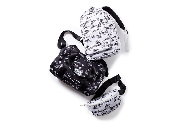 Herschel Supply Co. for Beauty & Youth 2014 聯乘系列