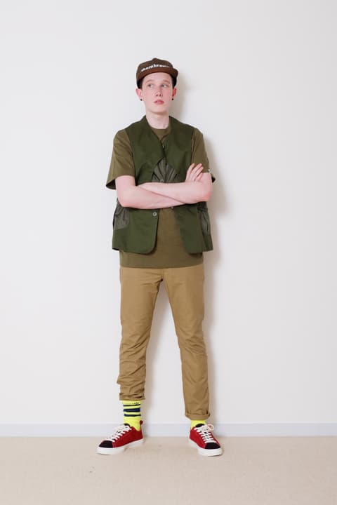 Hombre Nino 2014 春夏造型搭配 Lookbook