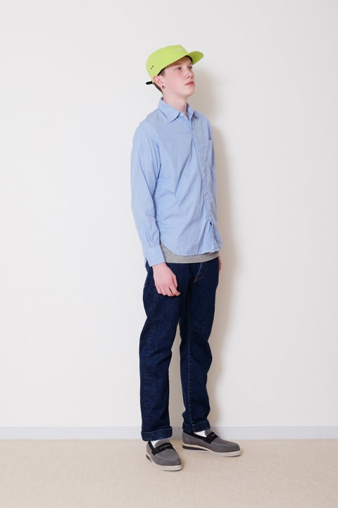 Hombre Nino 2014 春夏造型搭配 Lookbook