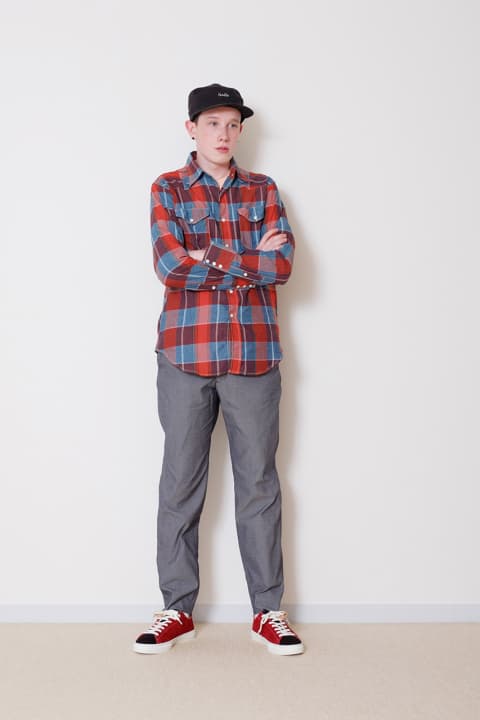 Hombre Nino 2014 春夏造型搭配 Lookbook