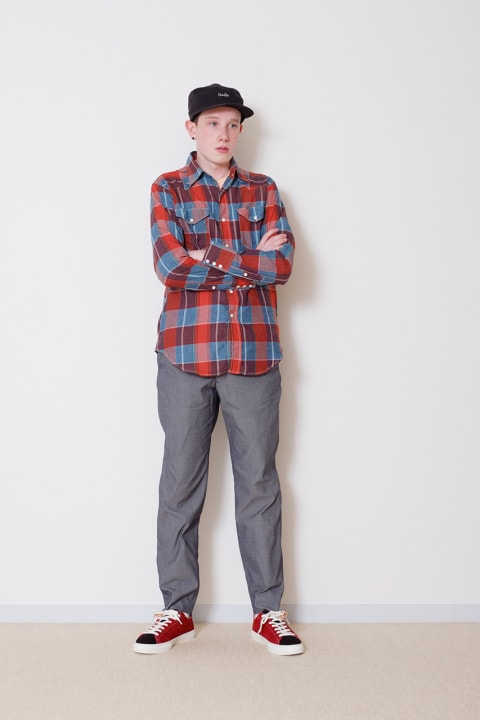 Hombre Nino 2014 春夏造型搭配 Lookbook