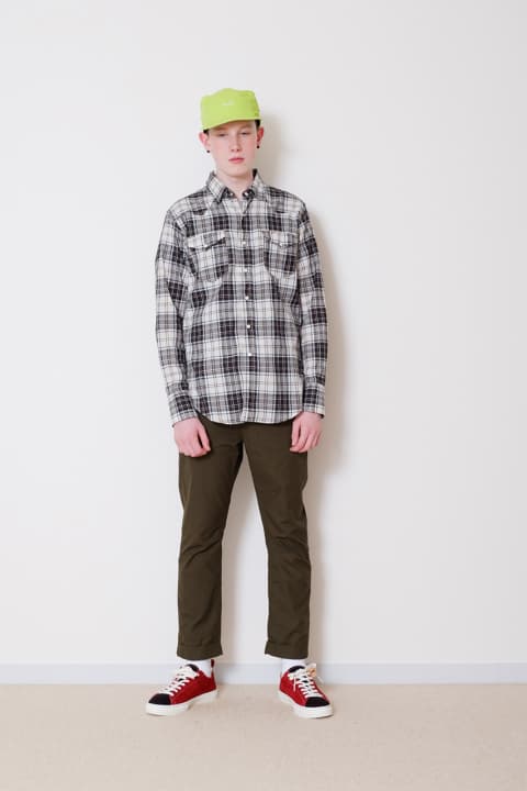 Hombre Nino 2014 春夏造型搭配 Lookbook