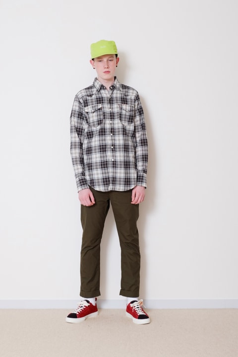 Hombre Nino 2014 春夏造型搭配 Lookbook