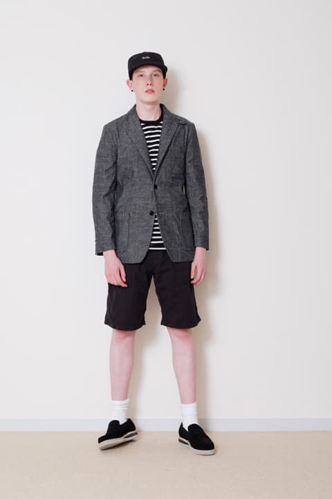 Hombre Nino 2014 春夏造型搭配 Lookbook