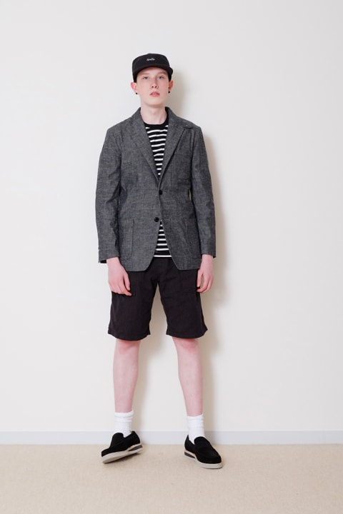 Hombre Nino 2014 春夏造型搭配 Lookbook