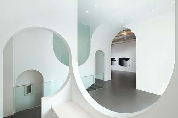 一覽由 Penda 工作室打造的鴻坤美術館