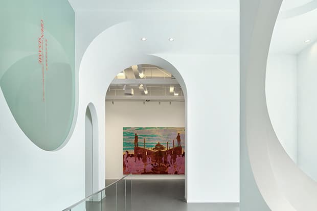 一覽由 Penda 工作室打造的鴻坤美術館