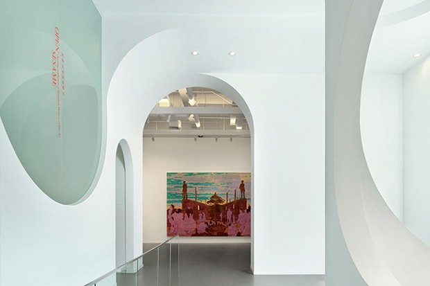 一覽由 Penda 工作室打造的鴻坤美術館