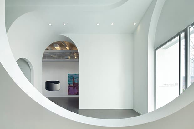 一覽由 Penda 工作室打造的鴻坤美術館