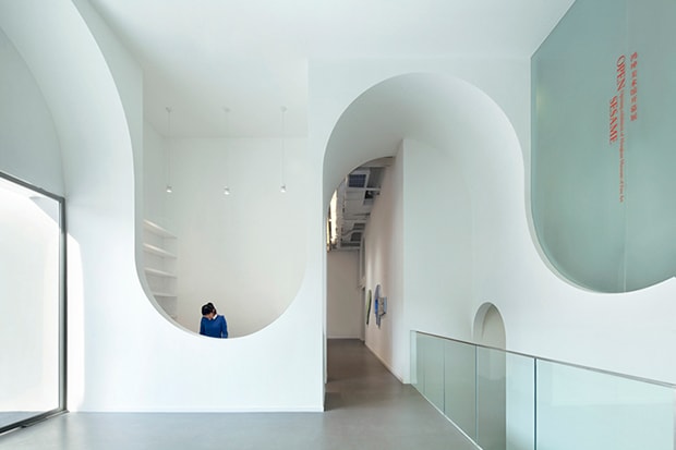 一覽由 Penda 工作室打造的鴻坤美術館