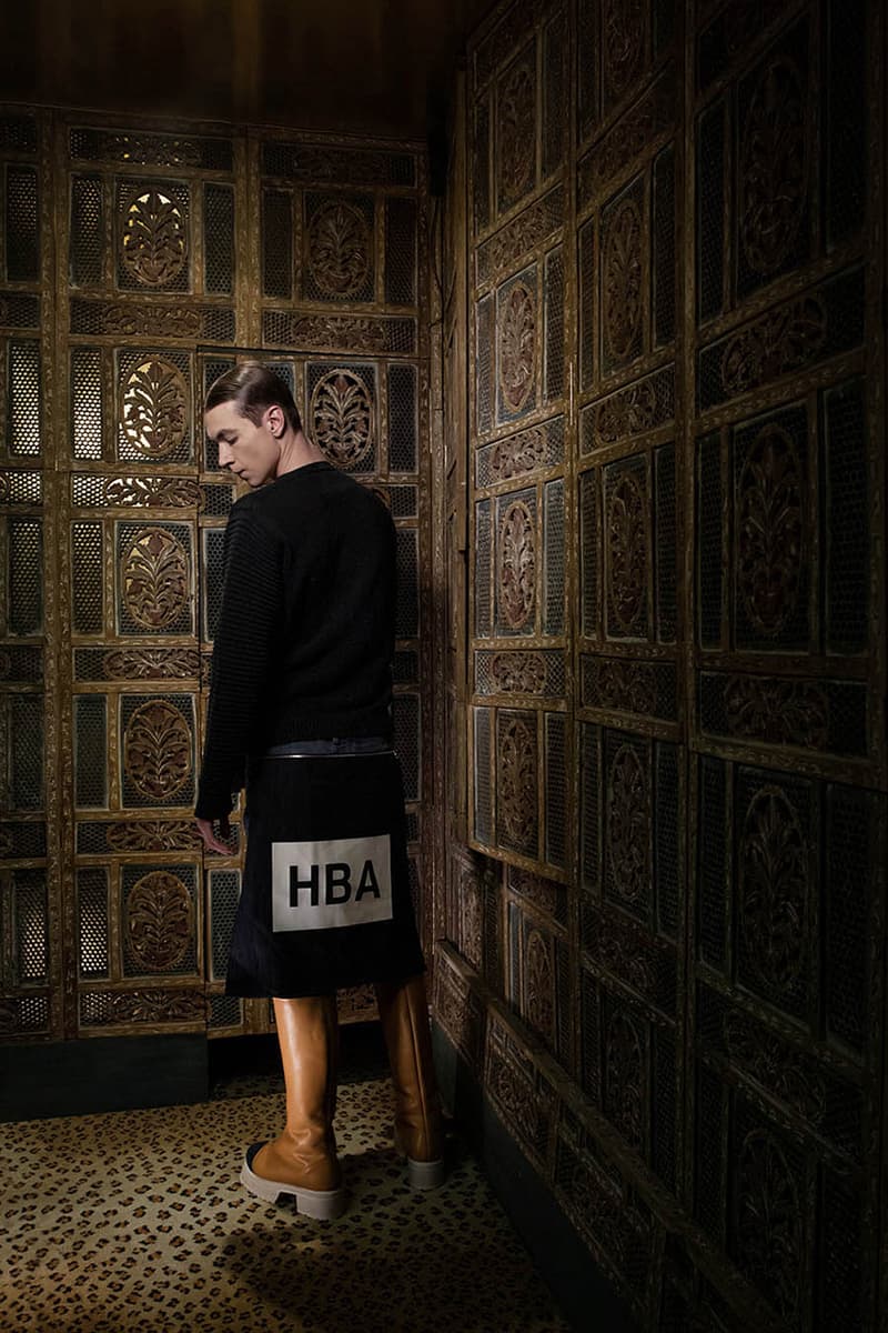 Hood By Air 2014 早秋系列及線上商店開業