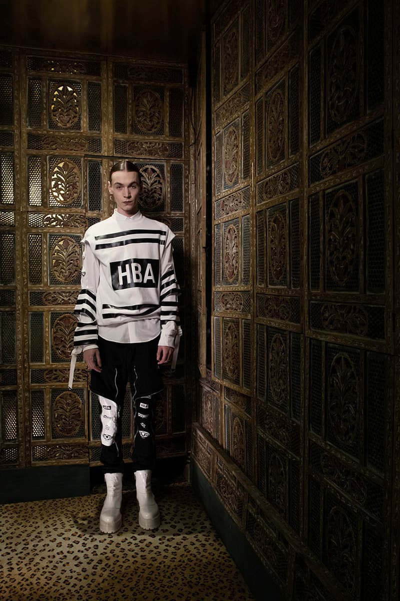 Hood By Air 2014 早秋系列及線上商店開業