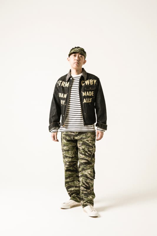 HUMAN MADE 2014 春夏系列造型搭配 Lookbook