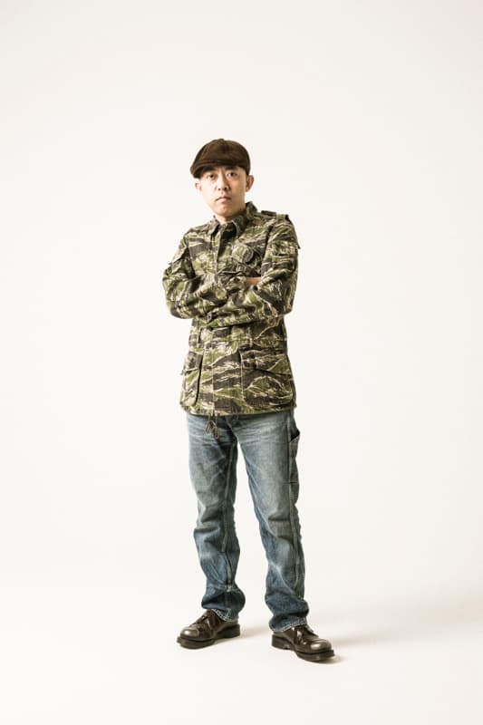 HUMAN MADE 2014 春夏系列造型搭配 Lookbook