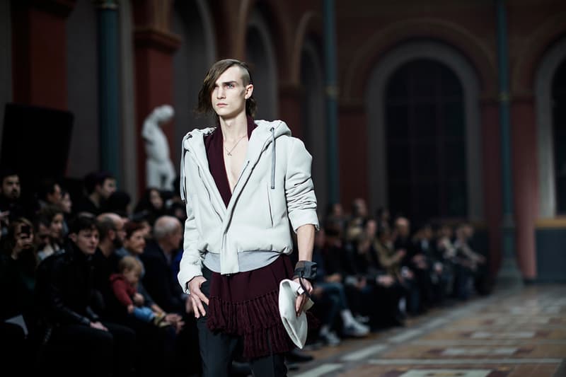 HYPEBEAST 與 Dapper Lou 造訪 Lanvin 2014 秋冬系列發佈會