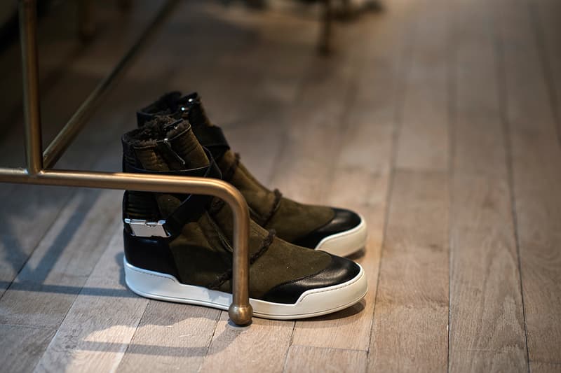 HYPEBEAST 與 Dapper Lou 造訪 Balmain 2014 秋冬系列 Showroom