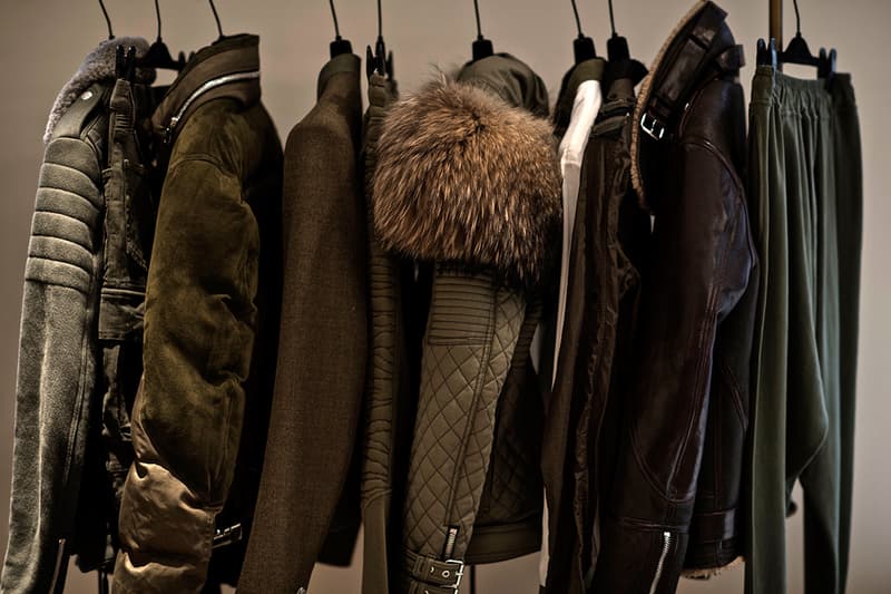 HYPEBEAST 與 Dapper Lou 造訪 Balmain 2014 秋冬系列 Showroom