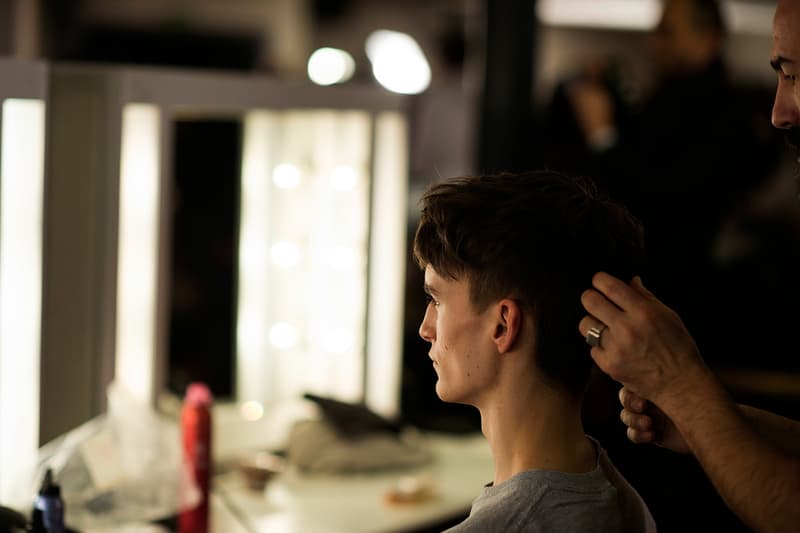 HYPEBEAST 與 Dapper Lou 造訪 Paul Smith 2014 秋冬發布會後台