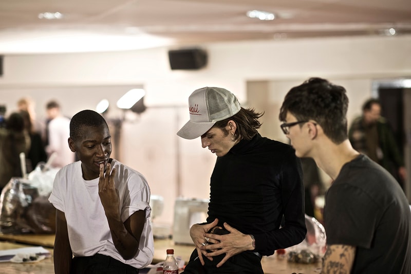 HYPEBEAST 與 Dapper Lou 造訪 Paul Smith 2014 秋冬發布會後台
