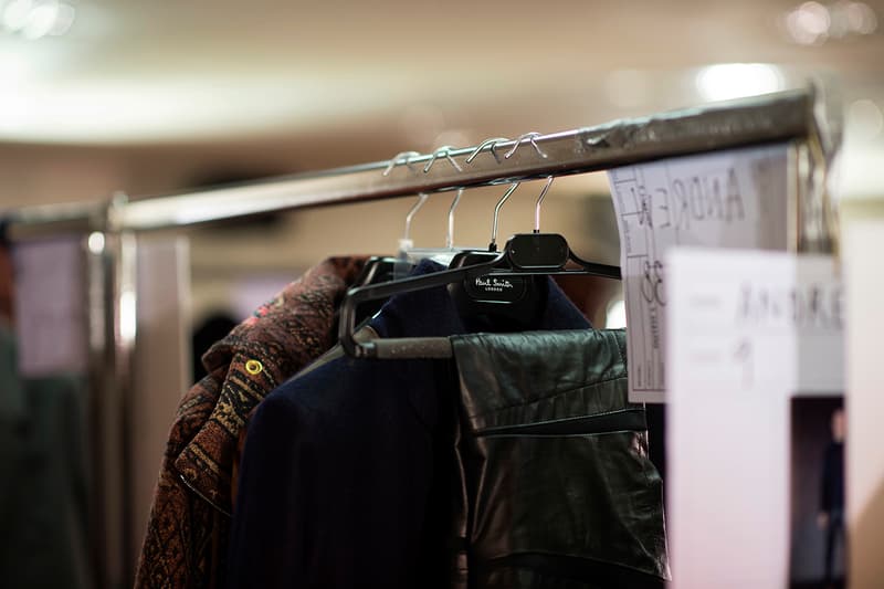 HYPEBEAST 與 Dapper Lou 造訪 Paul Smith 2014 秋冬發布會後台