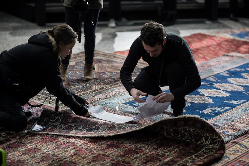 HYPEBEAST 與 Dapper Lou 造訪 Paul Smith 2014 秋冬發布會後台