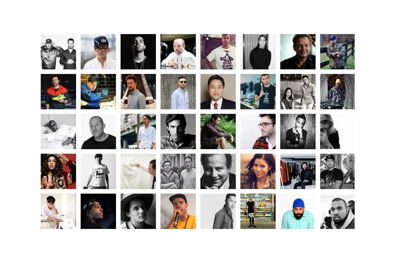 HYPEBEAST 公佈百大人物「The HYPEBEAST Hundred」