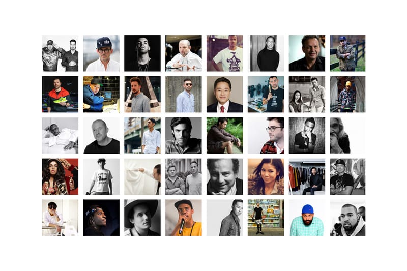 HYPEBEAST 公佈百大人物「The HYPEBEAST Hundred」