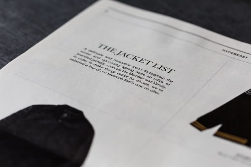 HYPEBEAST Paper 春季刊出版