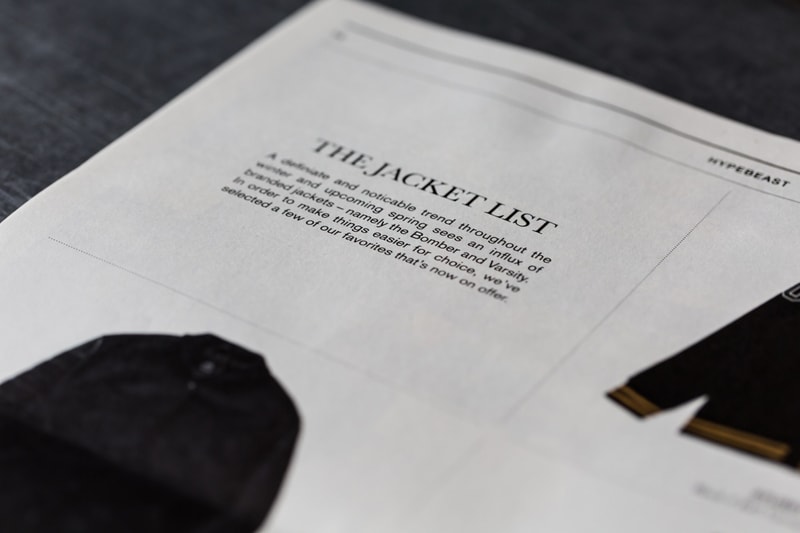 HYPEBEAST Paper 春季刊出版