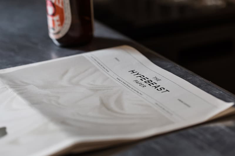 HYPEBEAST Paper 春季刊出版