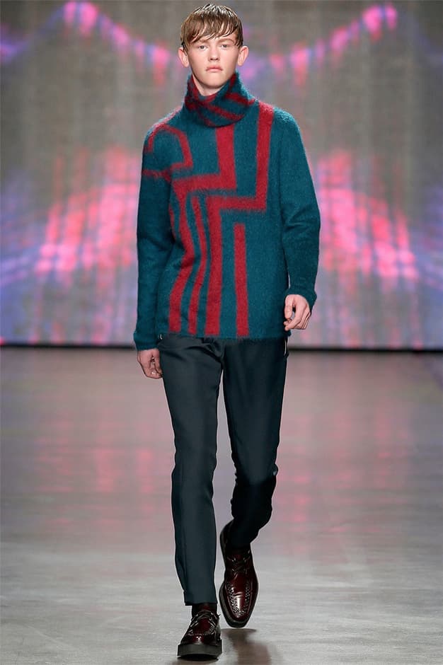 Iceberg 2014 秋冬系列發佈會