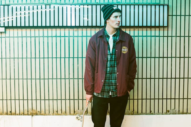 James Clothier 打造《Breaks Magazine》indcsn 2014 春夏系列造型特輯