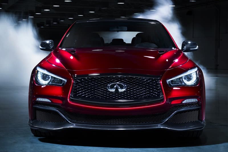 Infiniti Q50 Eau Rouge 概念車款