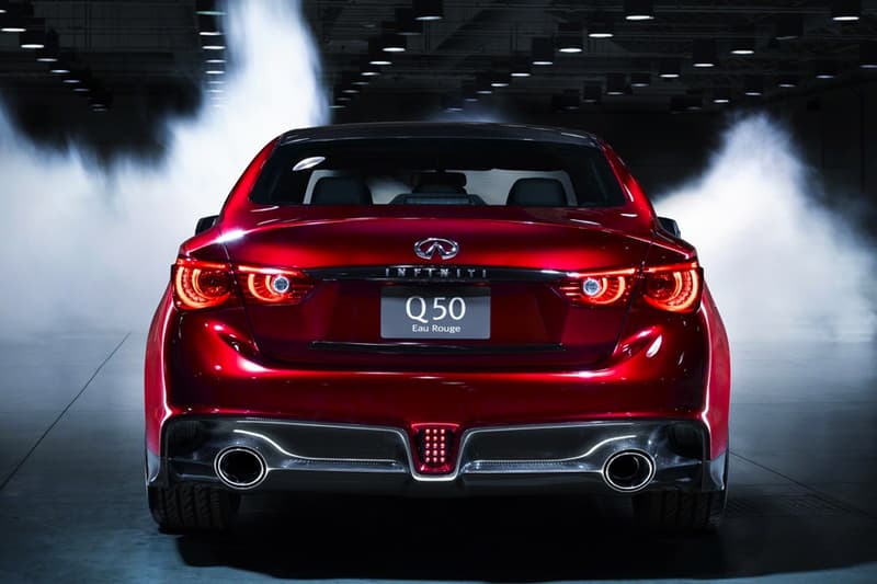 Infiniti Q50 Eau Rouge 概念車款