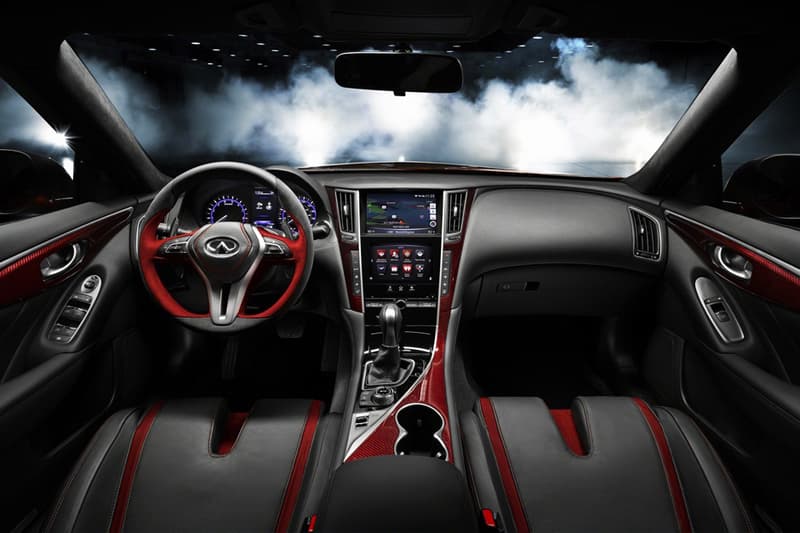 Infiniti Q50 Eau Rouge 概念車款