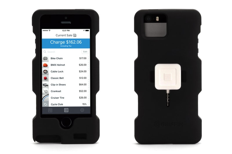 Griffin 發布自帶 Square 移動刷卡器的 iPhone5 保護殼