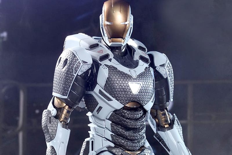Marvel Iron Man 3 Mark XXXIX「Starboost」限定版人偶