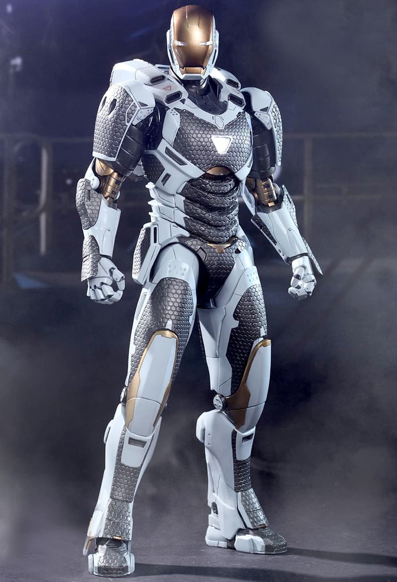 Marvel Iron Man 3 Mark XXXIX「Starboost」限定版人偶