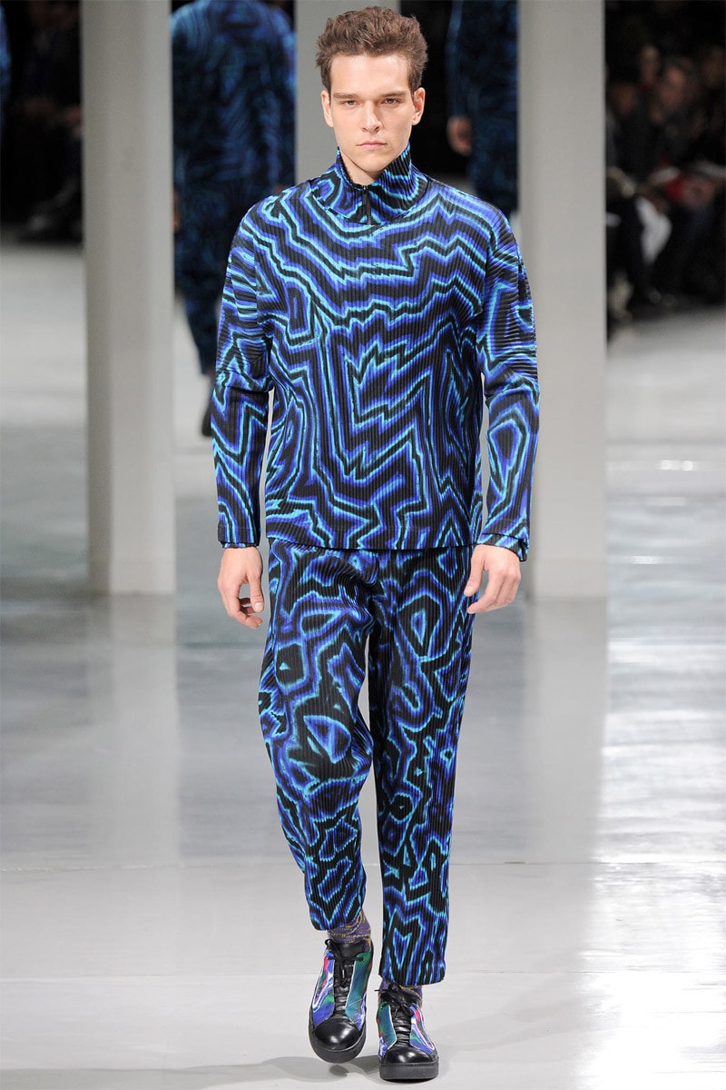 Issey Miyake 2014 秋冬系列發布會