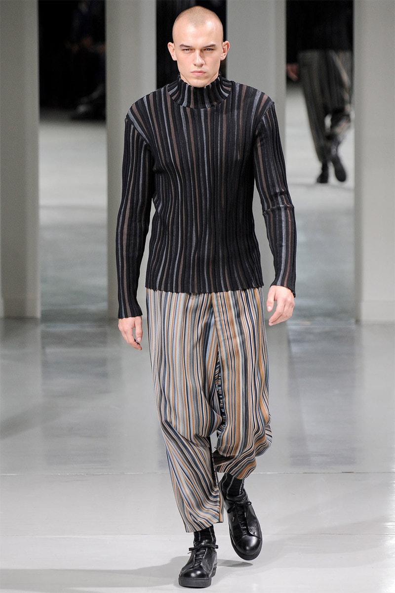 Issey Miyake 2014 秋冬系列發布會