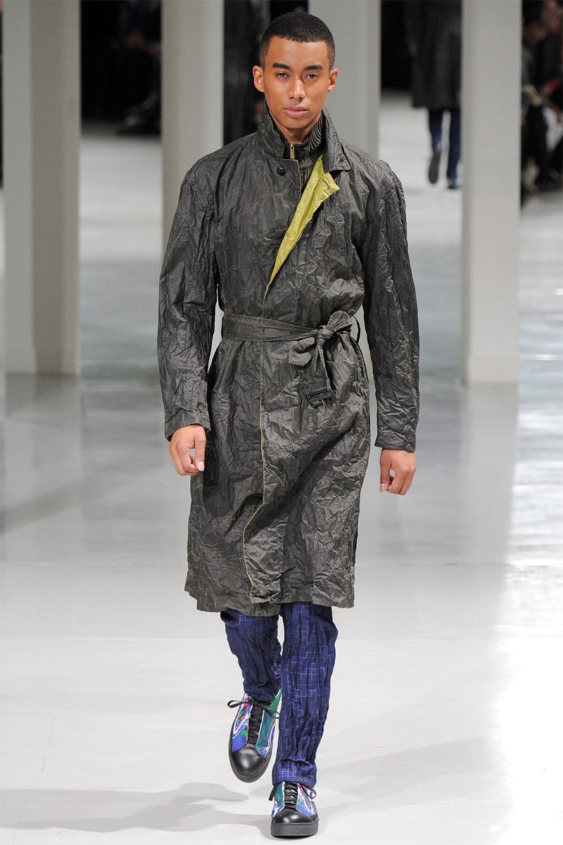 Issey Miyake 2014 秋冬系列發布會