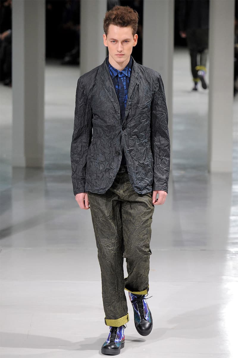 Issey Miyake 2014 秋冬系列發布會