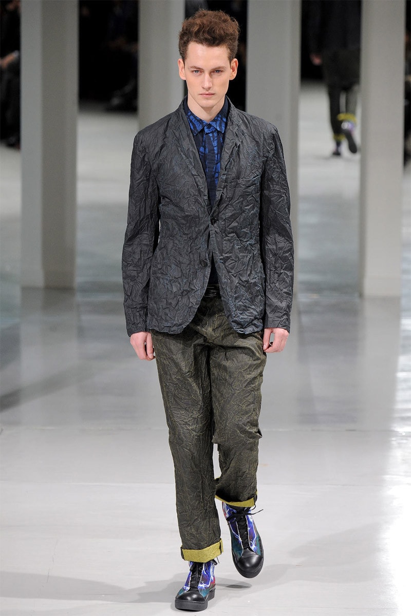 Issey Miyake 2014 秋冬系列發布會