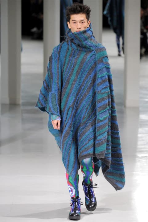 Issey Miyake 2014 秋冬系列發布會