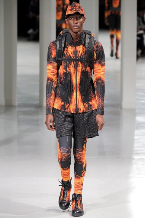 Issey Miyake 2014 秋冬系列發布會