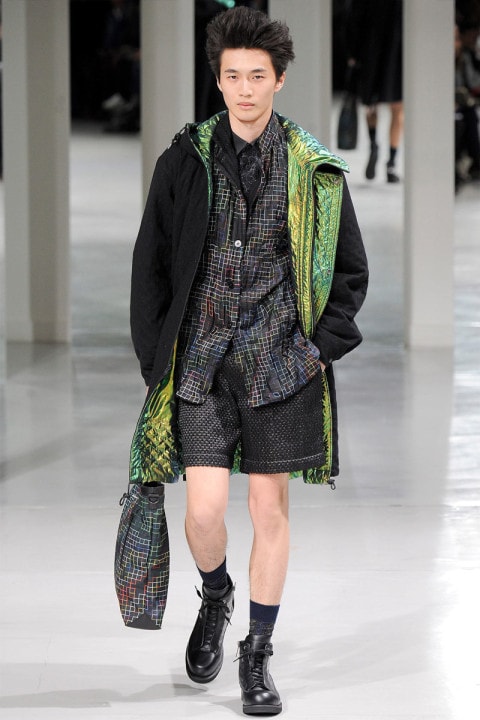 Issey Miyake 2014 秋冬系列發布會