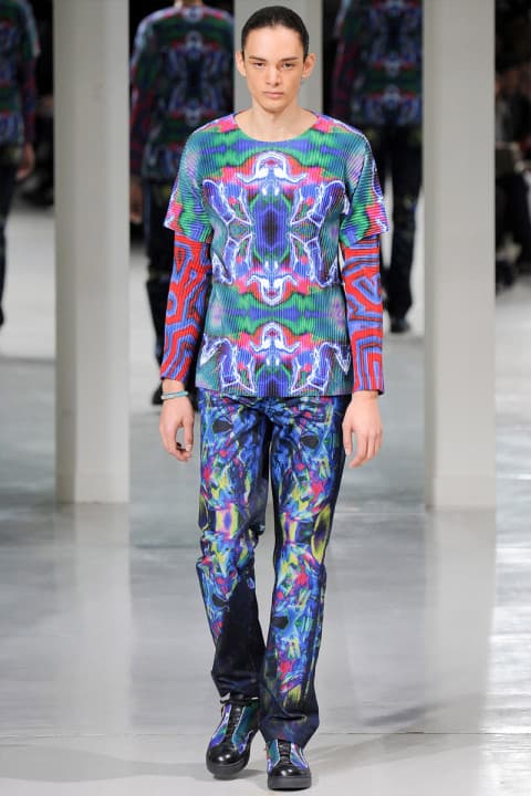 Issey Miyake 2014 秋冬系列發布會